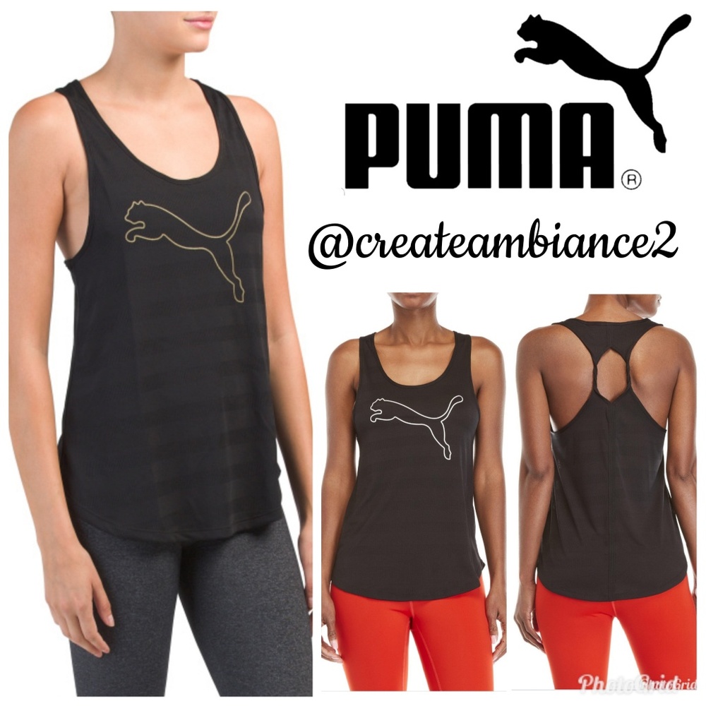 Puma Logo Tank Top
